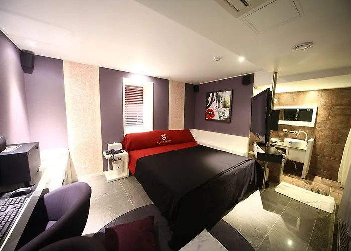Shinchon Aida Motel Seúl